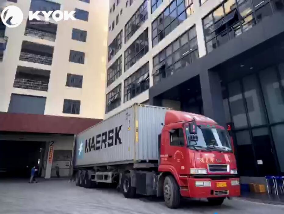 أحدث حالة شركة حول الاستعداد للتحميل