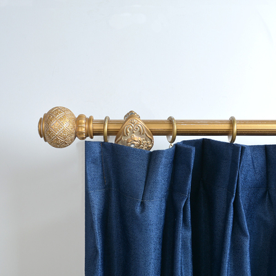 Multiple Colour Retro Style 22MM Pipe Curtain Rods For Living Room