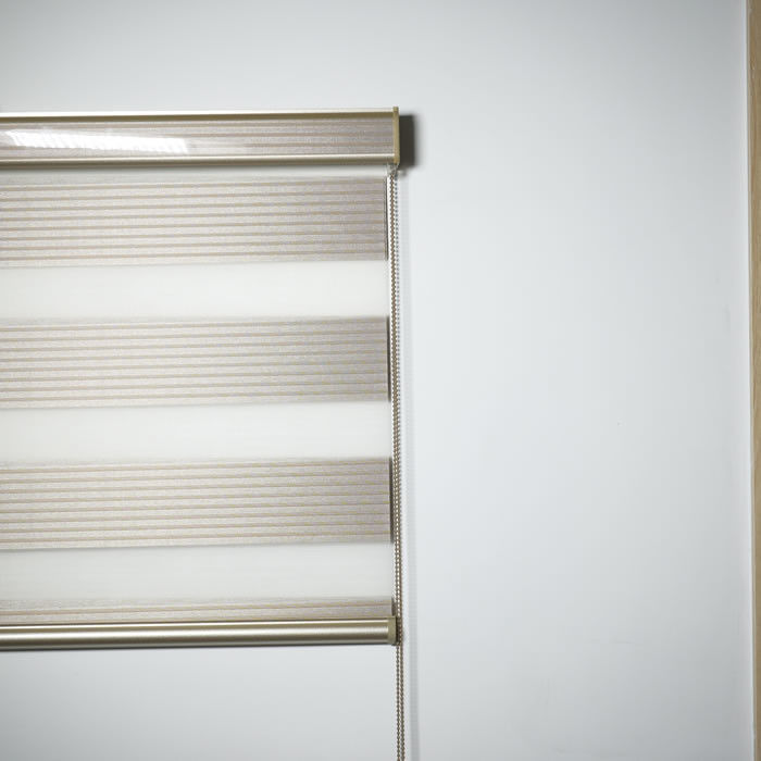 Sunproof Day Night Rolling Horizontal Window Curtain Blinds
